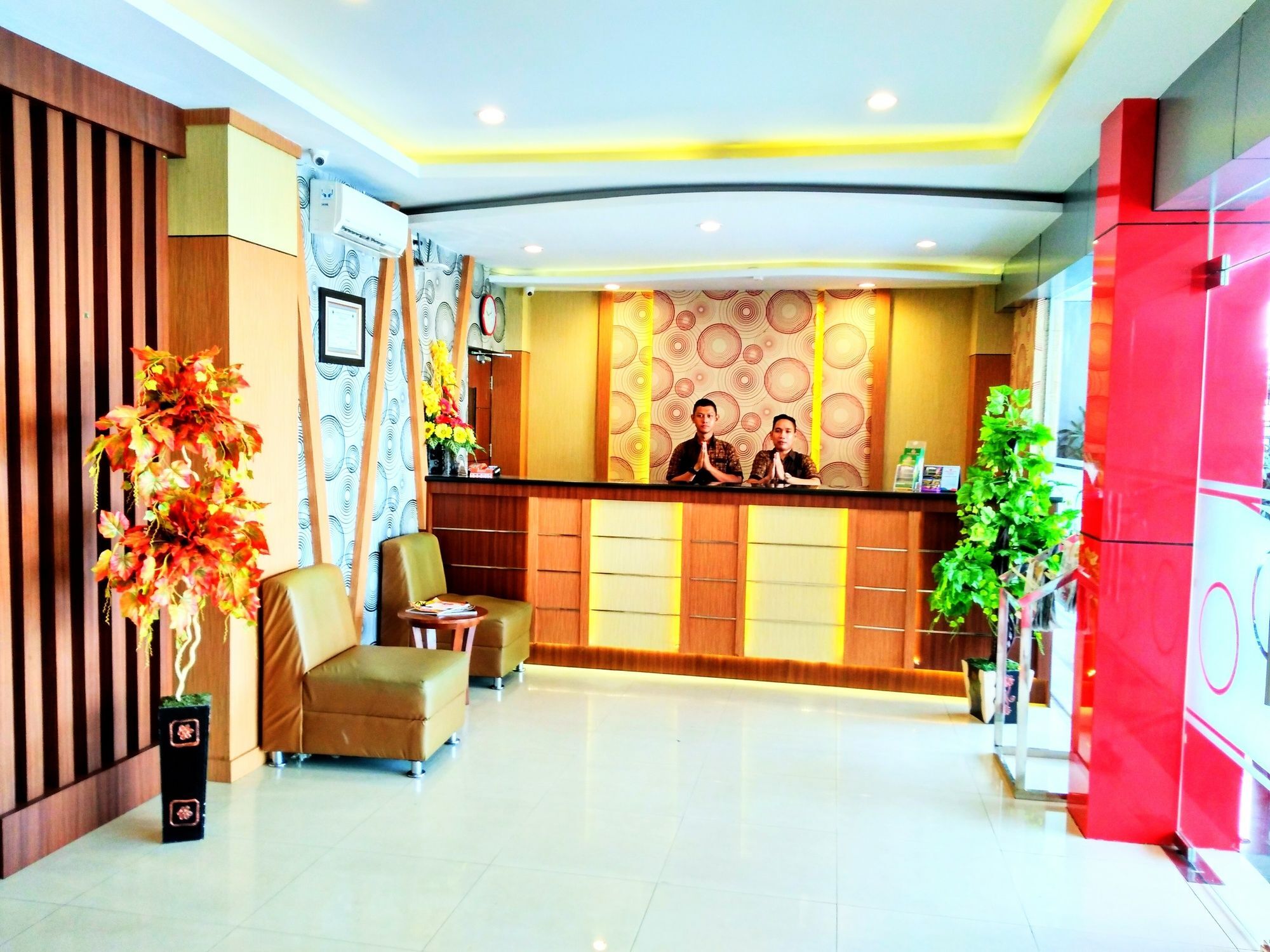 Hotel Parma Paus Pekanbaru Dış mekan fotoğraf